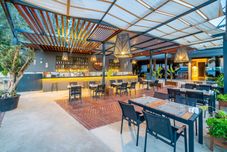 酒吧、咖啡厅和休息室 Moyo Luxury Hotel & Beach