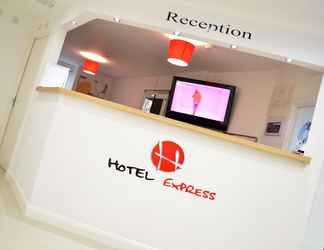 ล็อบบี้ 2 Hotel Express Newcastle Gateshead