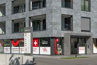 ภายนอกอาคาร 4 Swiss Hotel Apartments-Interlaken