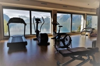 Fitness Center Montreux Lake View Apartments and Spa