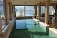 Swimming Pool Montreux Lake View Apartments and Spa