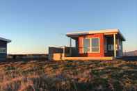 Exterior Blue View Cabin 7B with Hot Tub