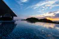 Kolam Renang Glamday Style Hotel & Resort Okinawa Yomitan