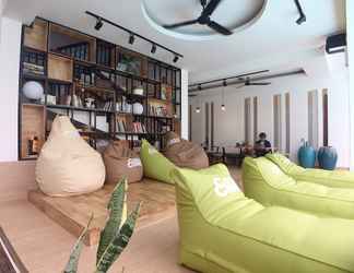 ล็อบบี้ 2 Cozycloud Backpackers Hostel