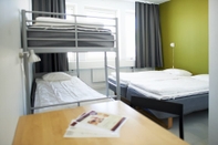 Bedroom STF Oscar Vandrarhem - Hostel