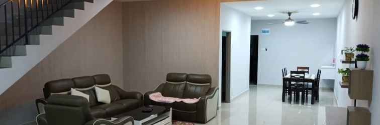 Lobby Homestay Sungai Bakap