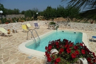 Swimming Pool B&B Mandorla Amara