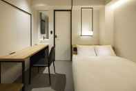 Phòng ngủ hotel androoms Nagoya Fushimi