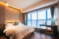 Bilik Tidur Oak Oak International Apartment