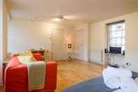 พื้นที่สาธารณะ Modern Studio Apartment on Royal Mile Great for Castle