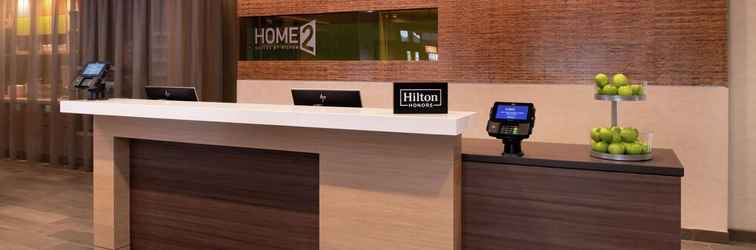 Lobi Home2 Suites by Hilton New Albany Columbus