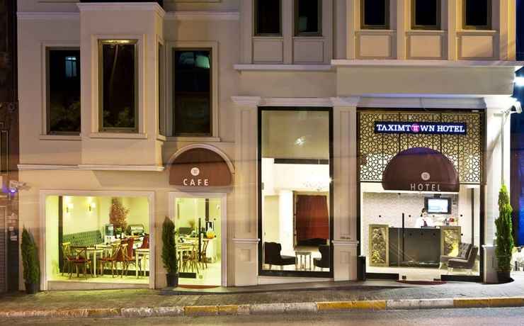 Taximtown Hotel In Beyoglu Beyoglu Istanbul