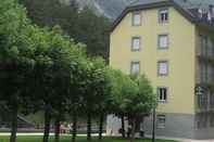 ภายนอกอาคาร Albergue Río Aragón - Hostel