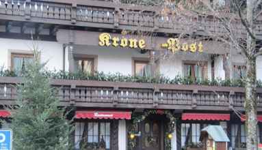 Exterior 4 Hotel Restaurant Pension Krone Post