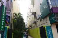 Exterior Ulo Green Apple Inn OMR