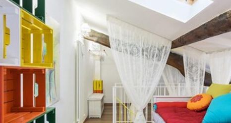 Kamar Tidur 2 Alice in Wonderland