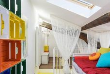 Kamar Tidur Alice in Wonderland