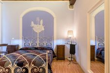 Bedroom My Home in Como Le Colombe