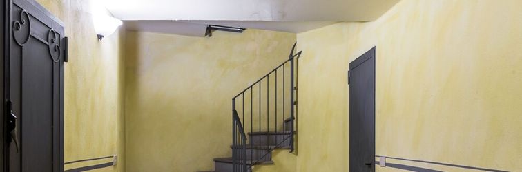 Lobby My Home in Como Le Colombe