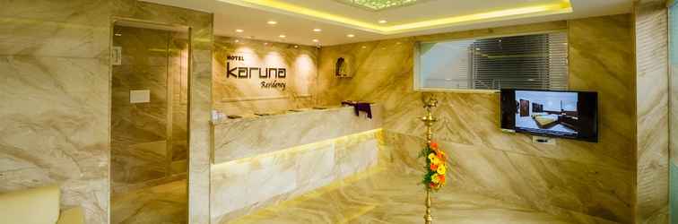 Lobby Hotel Karuna Residency