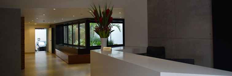 Lobby The Luxus Flat Miraflores