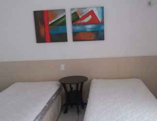 Phòng ngủ 2 Apartamento no Condomínio Lençois Flat - 201 bloco Atins