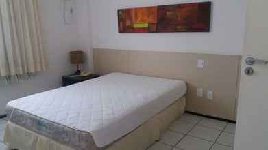 Phòng ngủ 4 Apartamento no Condomínio Lençois Flat - 201 bloco Atins