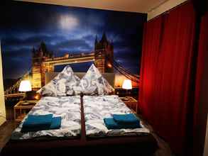 ห้องนอน 4 Ferienwohnungen Paris London New York