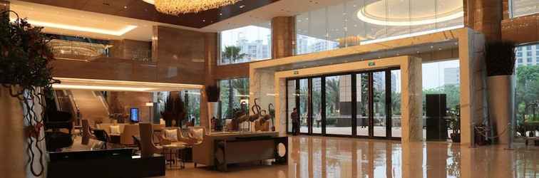 Sảnh chờ Guangzhou Changfeng Gloria Plaza Hotel