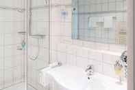 In-room Bathroom Hotelpension Vitalis