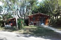 Exterior Camping Le Faillal - Cabanes et chalets