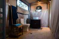 ห้องน้ำภายในห้อง Camping Elizabeth