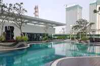 Kolam Renang Exclusive stay in U residence 2