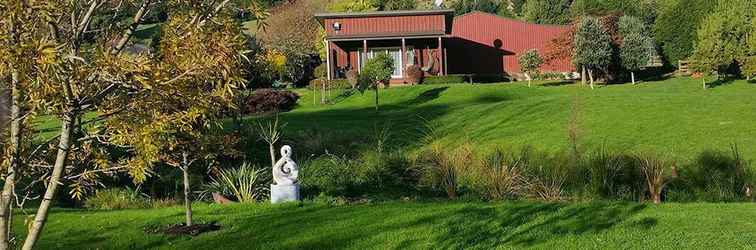 Exterior Matai Huka Boutique Accommodation