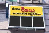 Bangunan Hostel Wizaya for backpacker