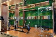 Fitness Center Les Jardins Du Faubourg Hotel & Spa by Shiseido