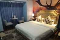 Bedroom The Journey Apartment Guangzhou（Canton Fair branch）
