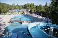 Swimming Pool Camping Le Moulin
