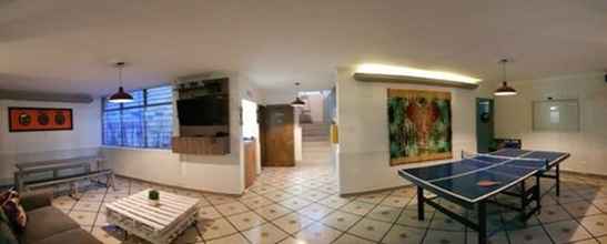 Sảnh chờ 4 Backpackers Inn Medellin