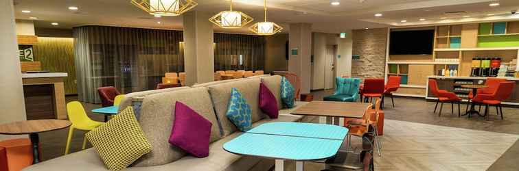 Sảnh chờ Home2 Suites by Hilton Roseville Sacramento