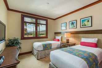 Bedroom 4 Three-bedroom Villas at Ko Olina Beach Villas Resort