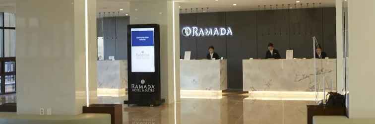 Lobby Ramada Hotel & Suites by Wyndham Gangwon Pyeongchang