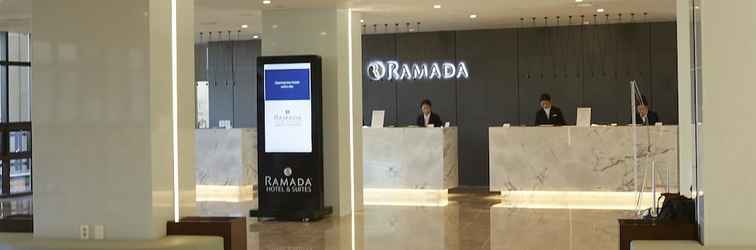 ล็อบบี้ Ramada Hotel & Suites by Wyndham Gangwon Pyeongchang