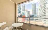 ห้องนอน 3 Simply Comfort, Stylish Downtown Apartment