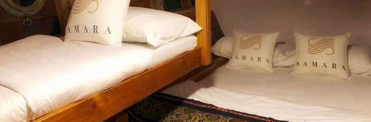 Kamar Tidur Samara II Liveaboard