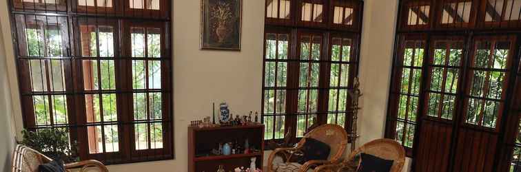 Sảnh chờ Springhill Homestay