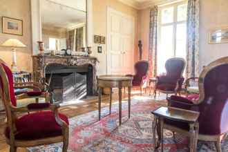 Lobby 4 Chambres d'Hotes Château de la Puisaye