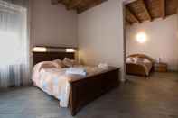 ห้องนอน Foresteria I Colli del Garda