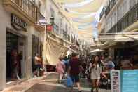 Exterior Hostal Luna de Nerja