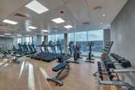 Fitness Center The S Hotel Al Barsha